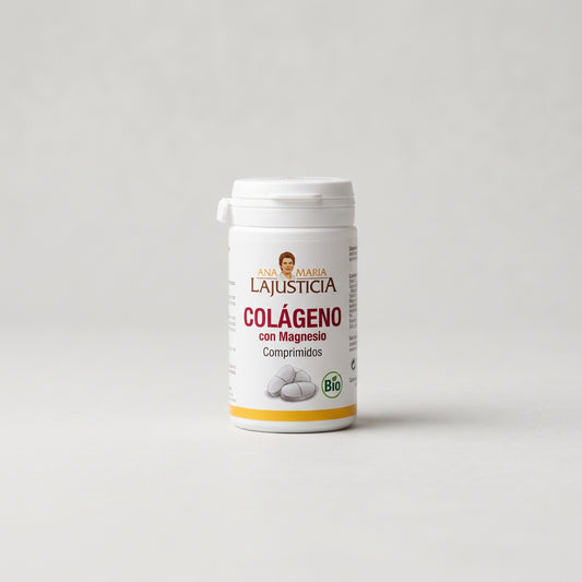 colágeno + magnesio