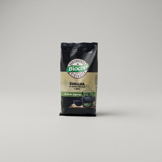 kukicha té verde tostado bio