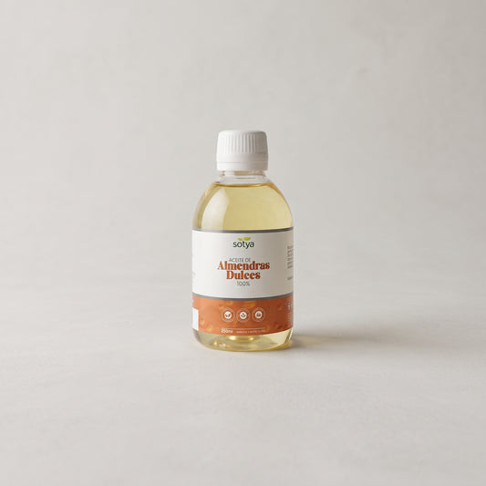 aceite de almendras dulces